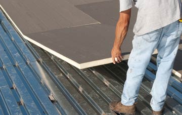 benefits of insulating Tynan flat roofing