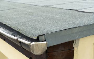 repair or replace Tynan flat roofing?